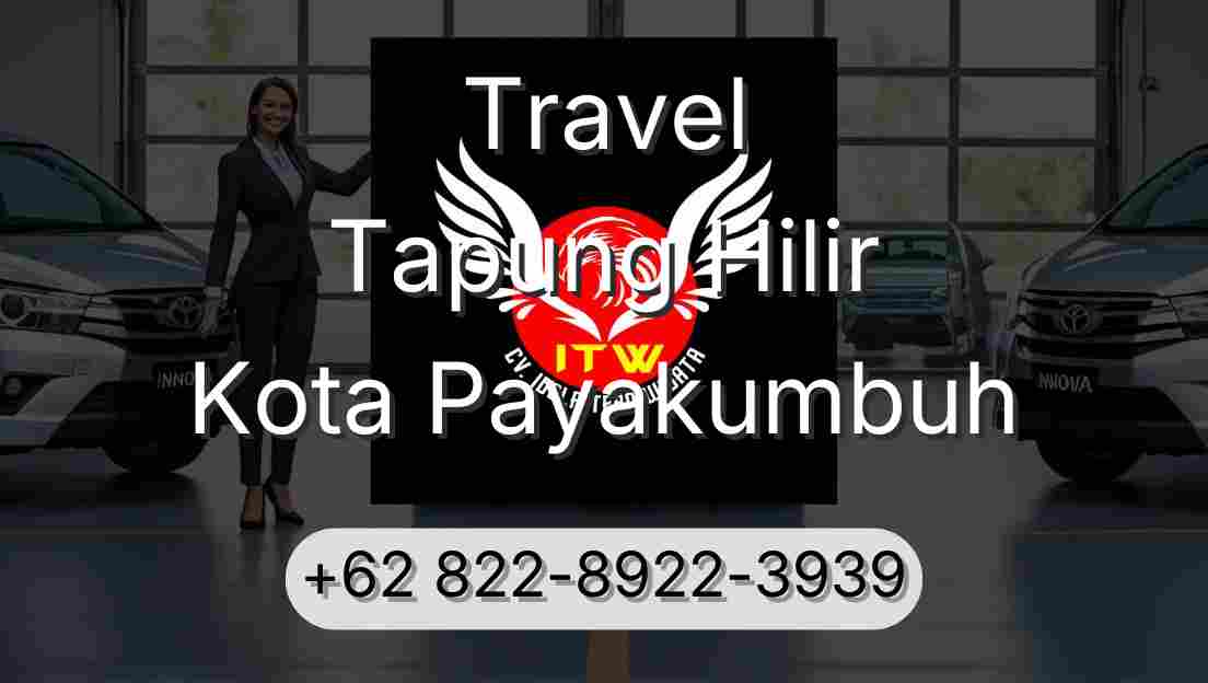 Travel Tapung Hilir Kota Payakumbuh
