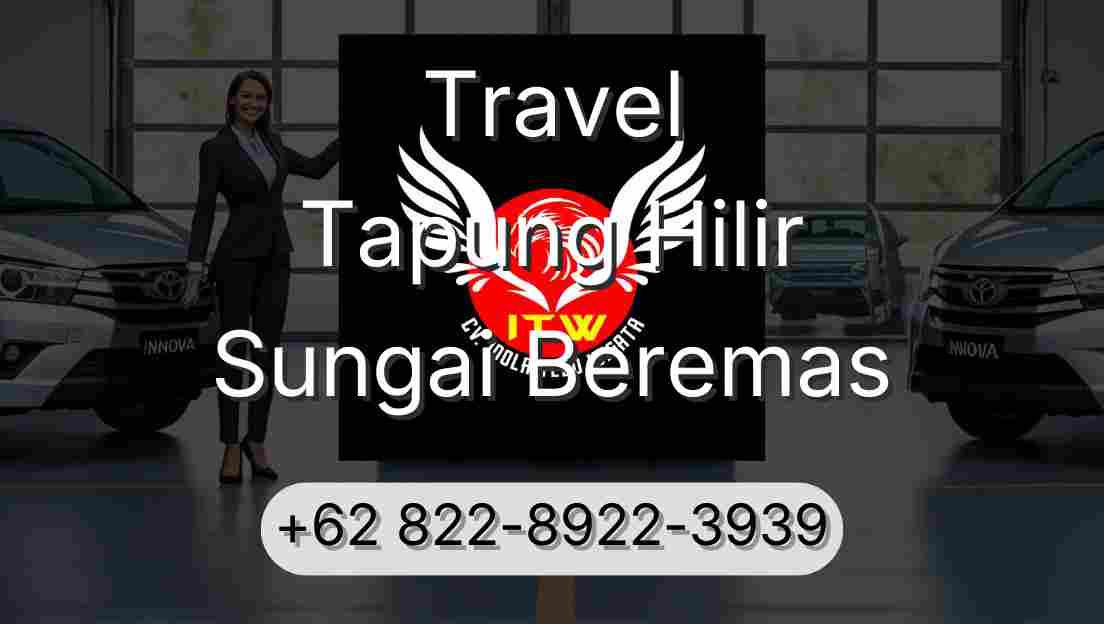 Travel Tapung Hilir Sungai Beremas