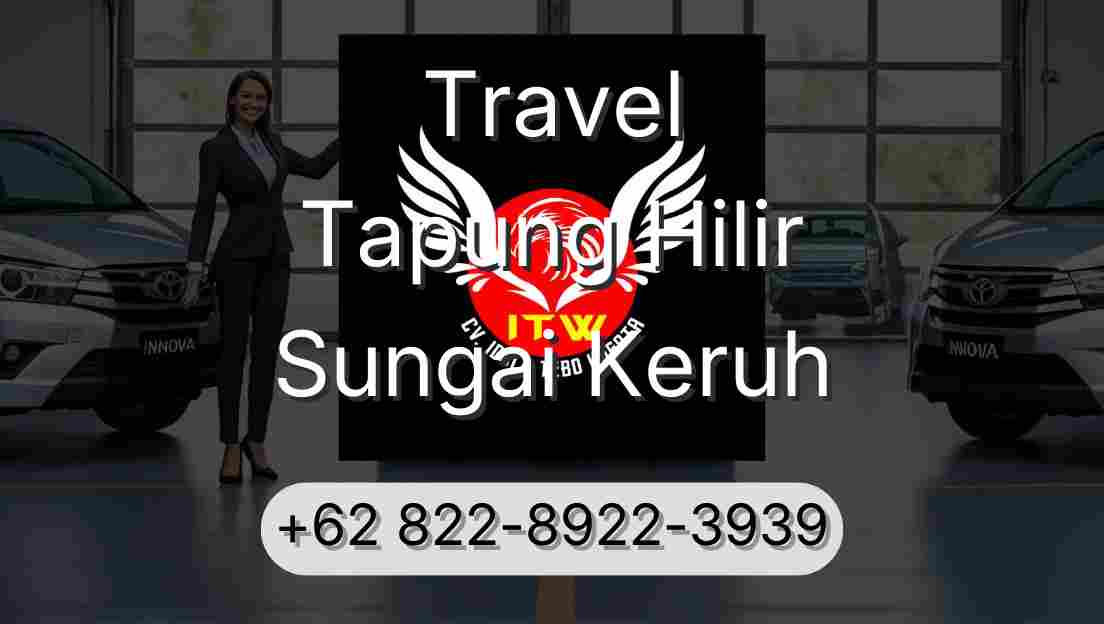Travel Tapung Hilir Sungai Keruh