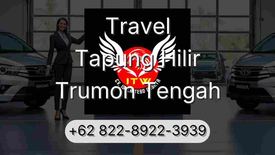 Travel Tapung Hilir Trumon Tengah