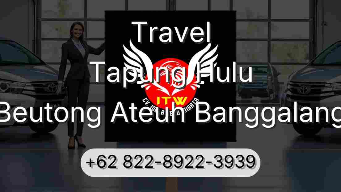 Travel Tapung Hulu Beutong Ateuh Banggalang