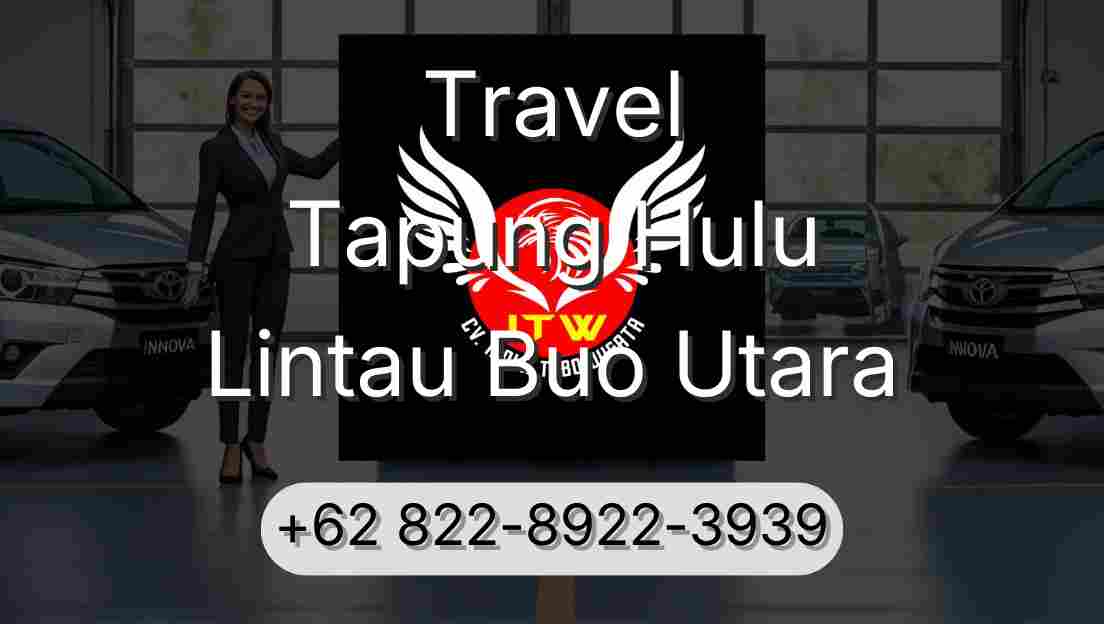Travel Tapung Hulu Lintau Buo Utara