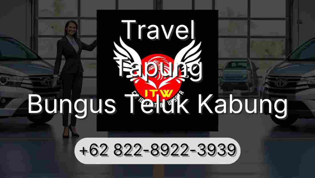 Travel Tapung Bungus Teluk Kabung