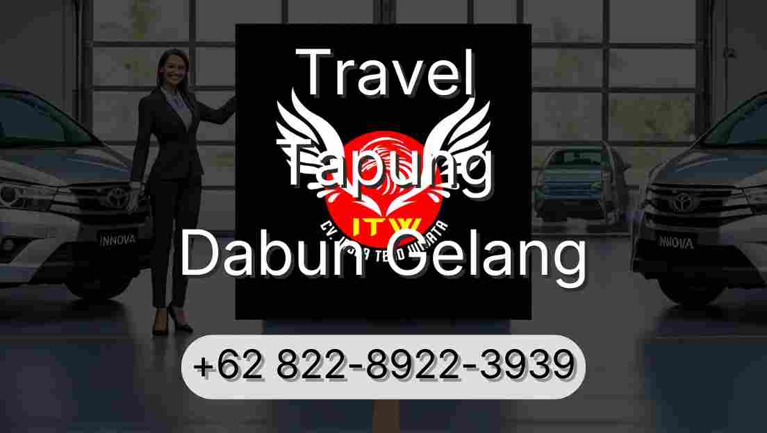 Travel Tapung Dabun Gelang
