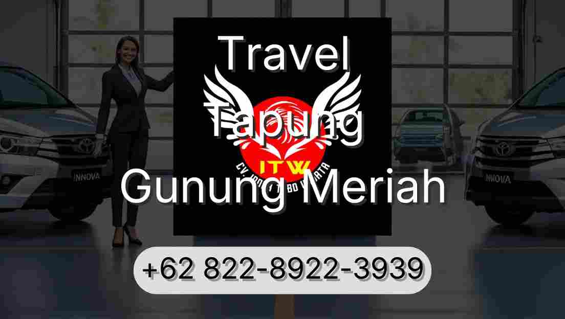 Travel Tapung Gunung Meriah