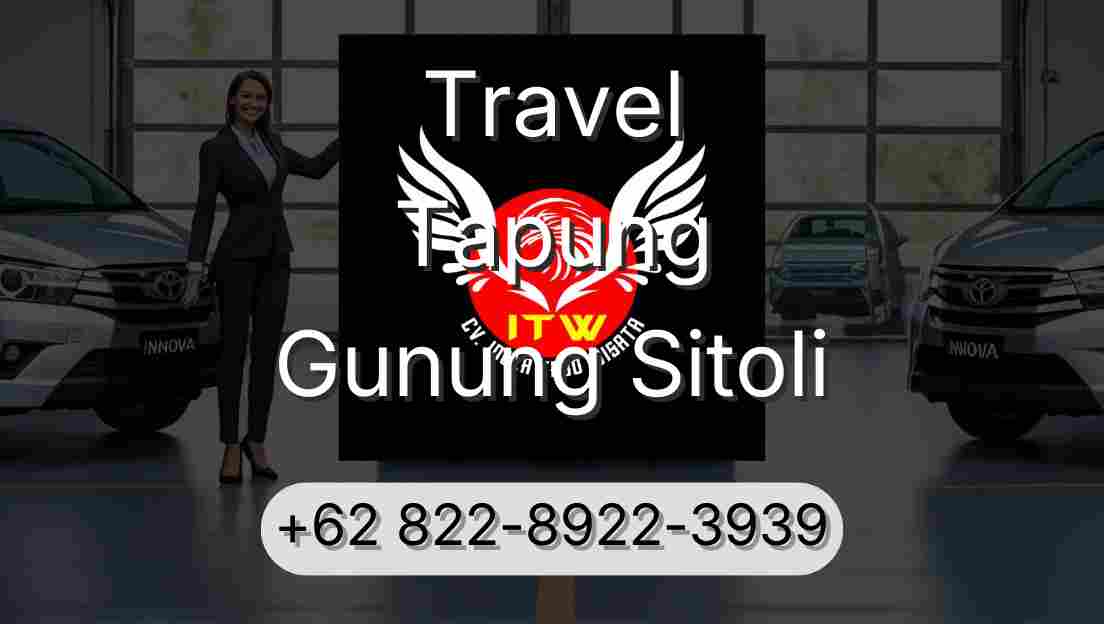 Travel Tapung Gunung Sitoli
