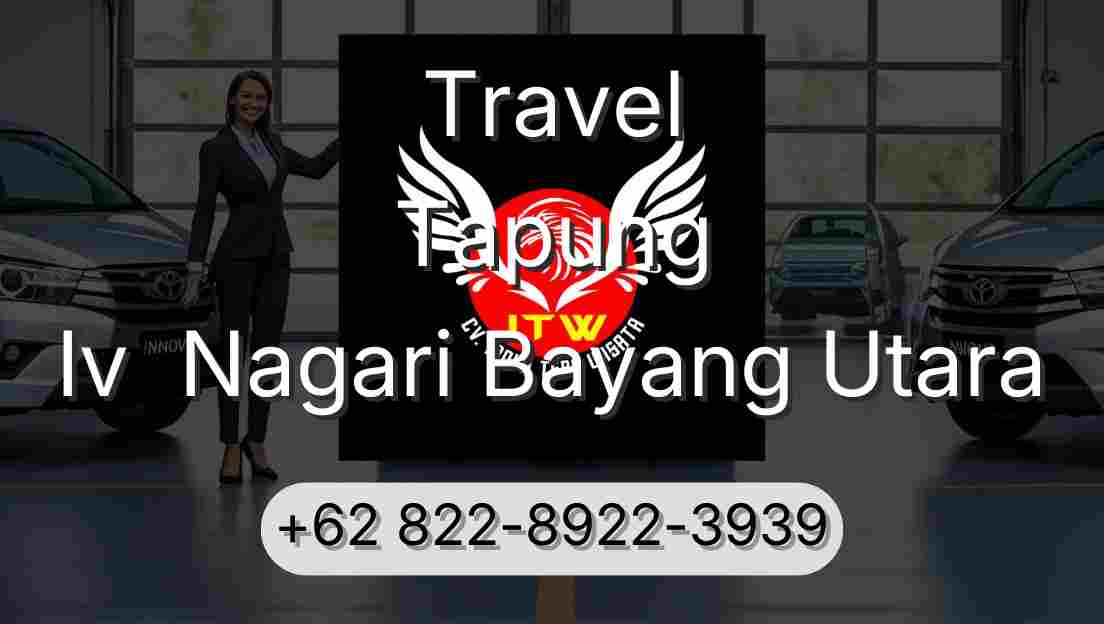 Travel Tapung Iv  Nagari Bayang Utara