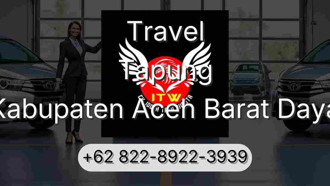 Travel Tapung Kabupaten Aceh Barat Daya