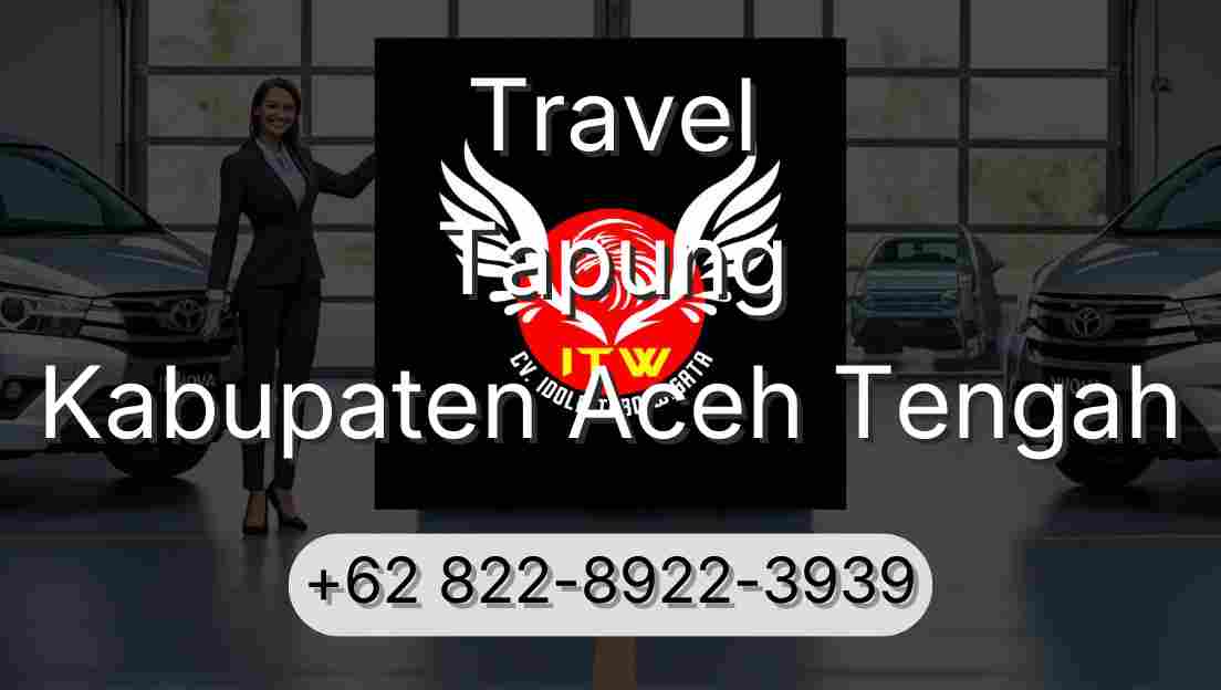 Travel Tapung Kabupaten Aceh Tengah
