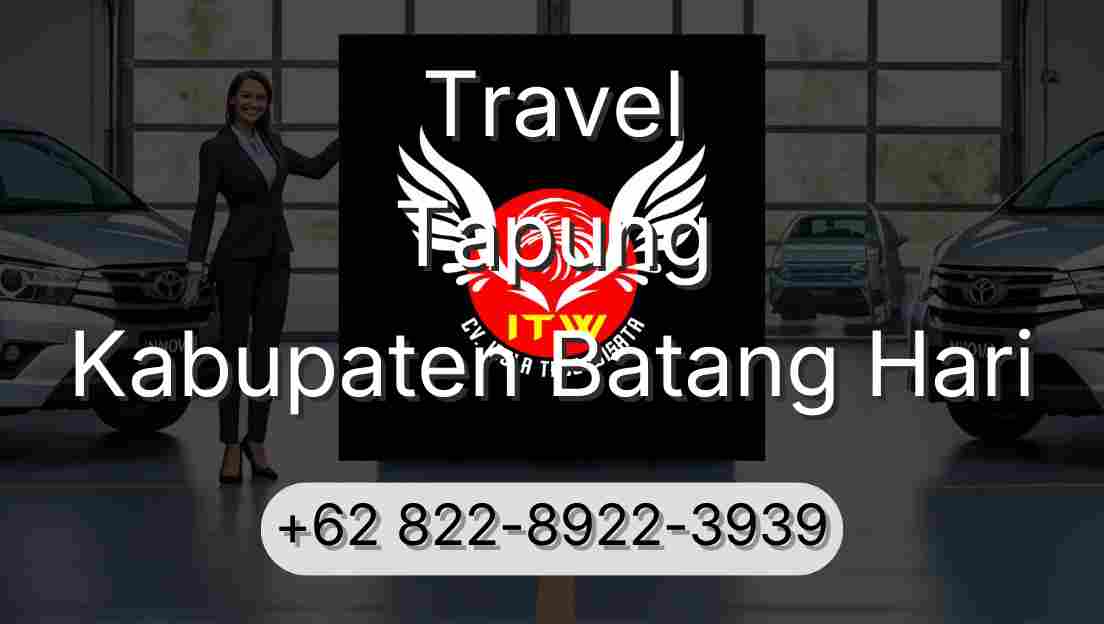 Travel Tapung Kabupaten Batang Hari