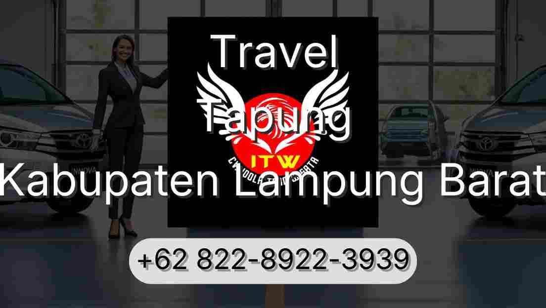 Travel Tapung Kabupaten Lampung Barat