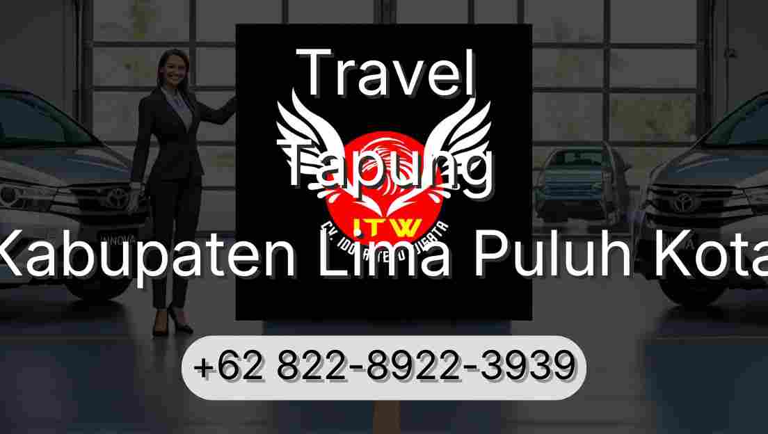 Travel Tapung Kabupaten Lima Puluh Kota