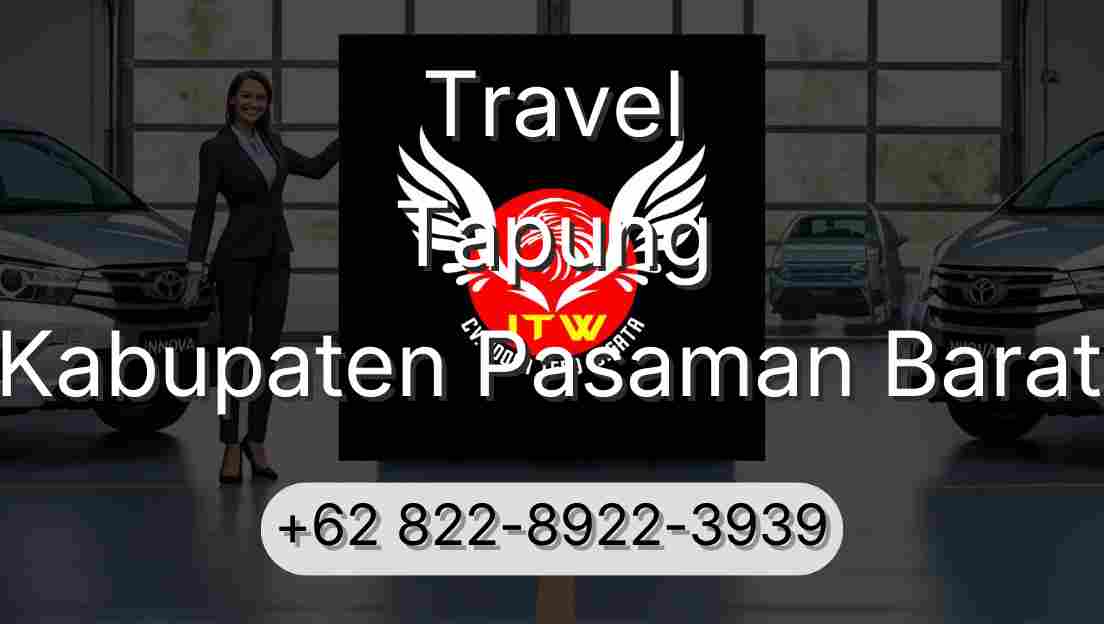 Travel Tapung Kabupaten Pasaman Barat