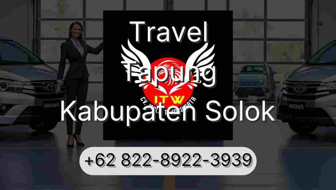 Travel Tapung Kabupaten Solok