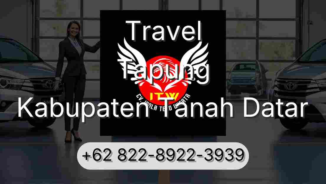 Travel Tapung Kabupaten Tanah Datar