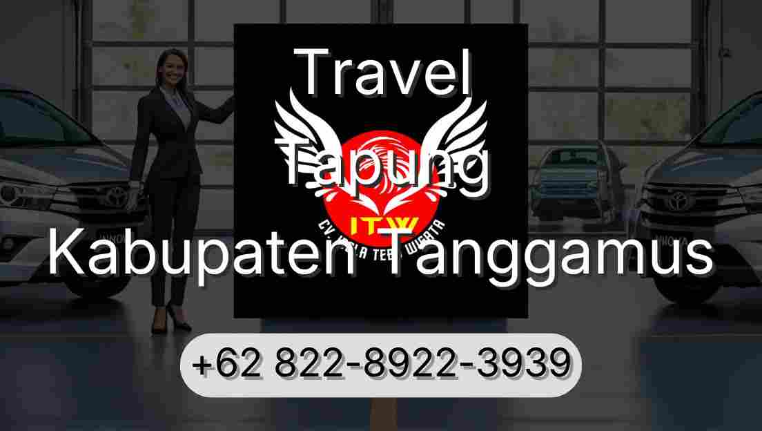 Travel Tapung Kabupaten Tanggamus