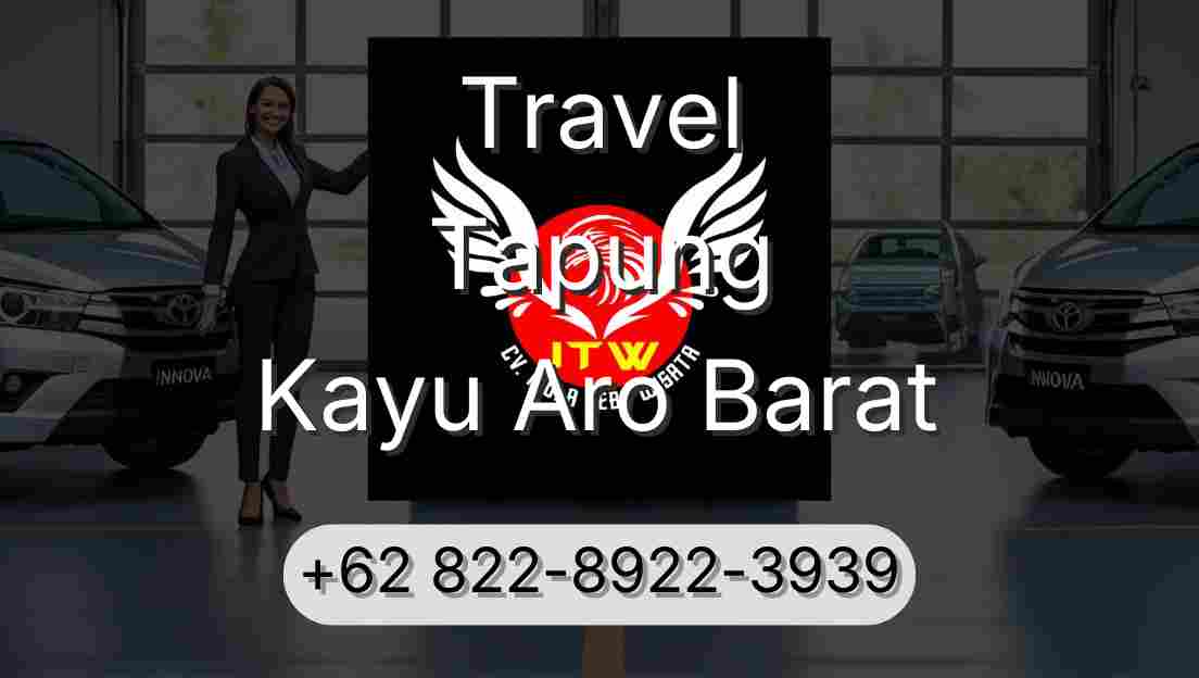 Travel Tapung Kayu Aro Barat