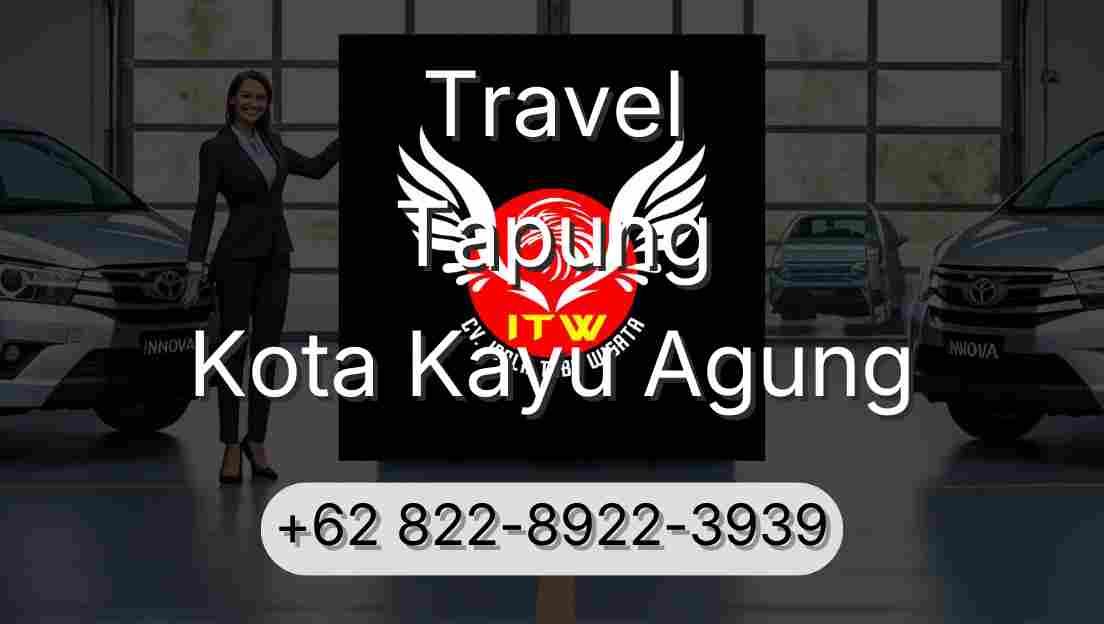 Travel Tapung Kota Kayu Agung