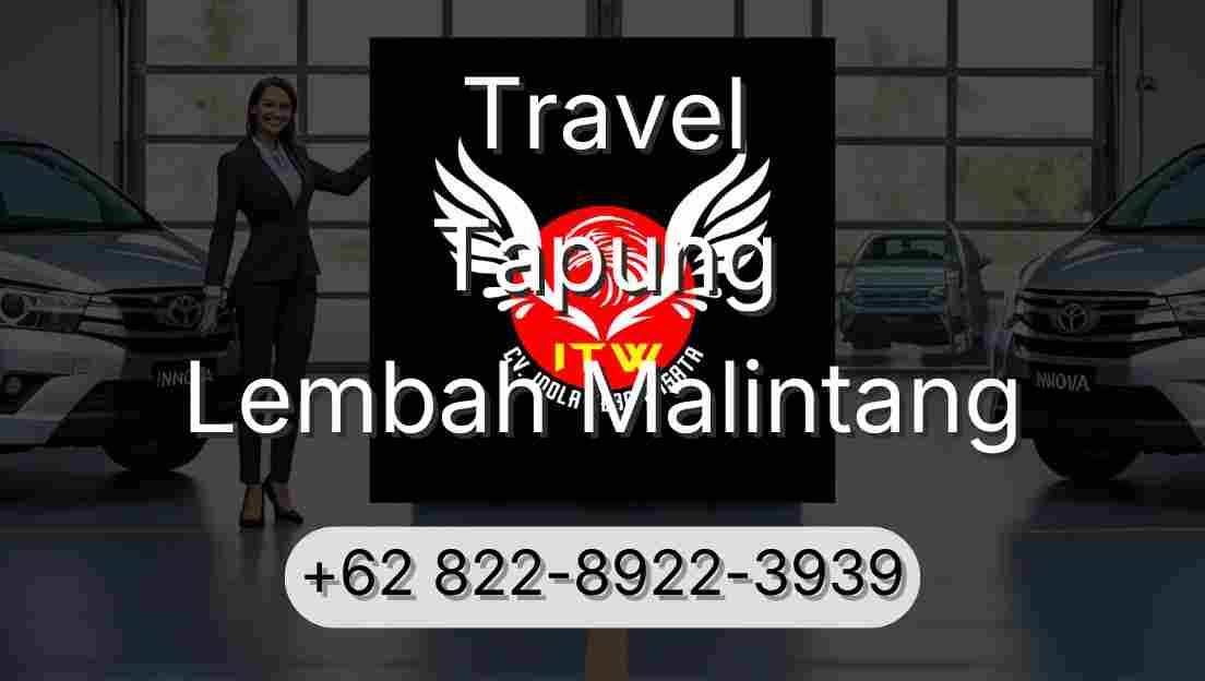Travel Tapung Lembah Malintang