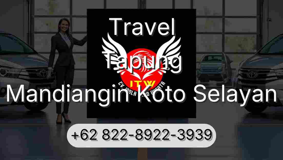 Travel Tapung Mandiangin Koto Selayan
