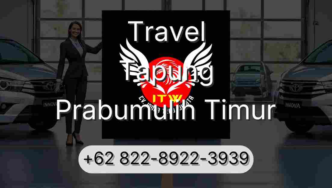 Travel Tapung Prabumulih Timur