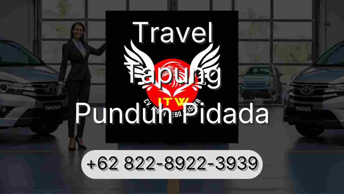 Travel Tapung Punduh Pidada