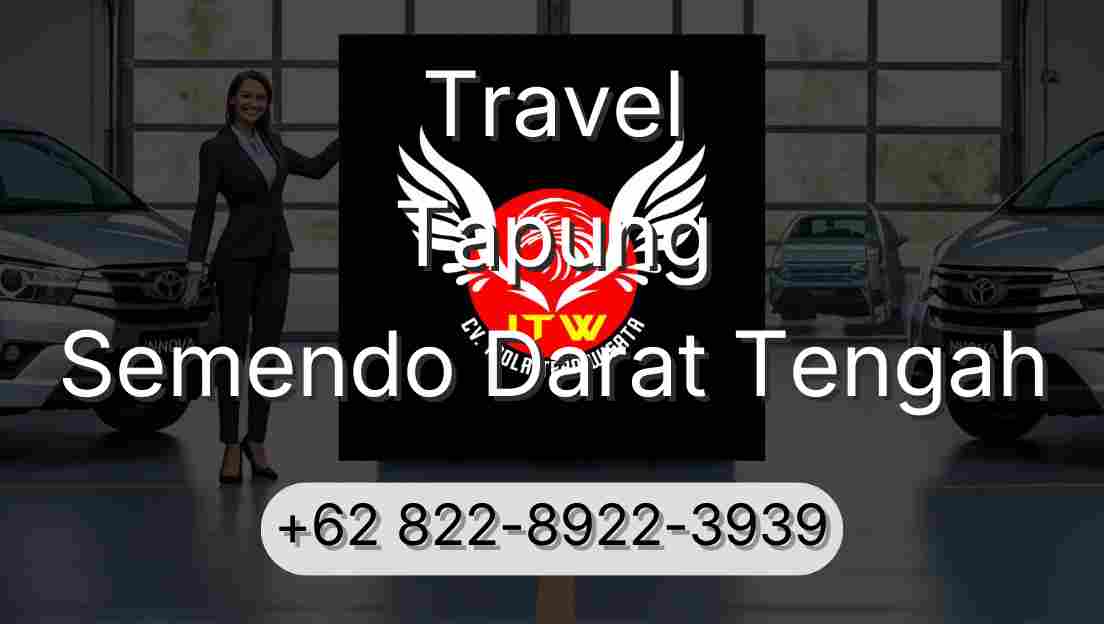 Travel Tapung Semendo Darat Tengah