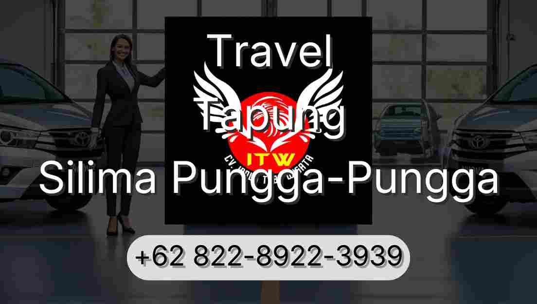 Travel Tapung Silima Pungga-Pungga