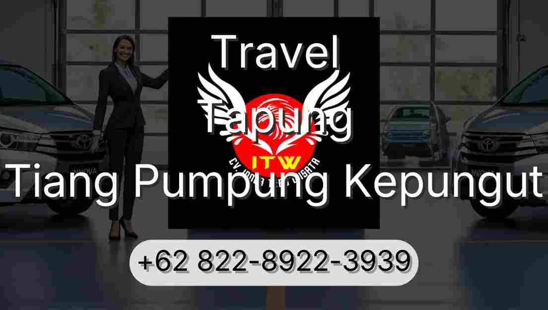 Travel Tapung Tiang Pumpung Kepungut