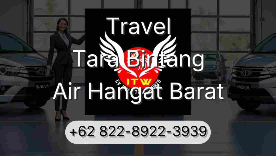 Travel Tara Bintang Air Hangat Barat