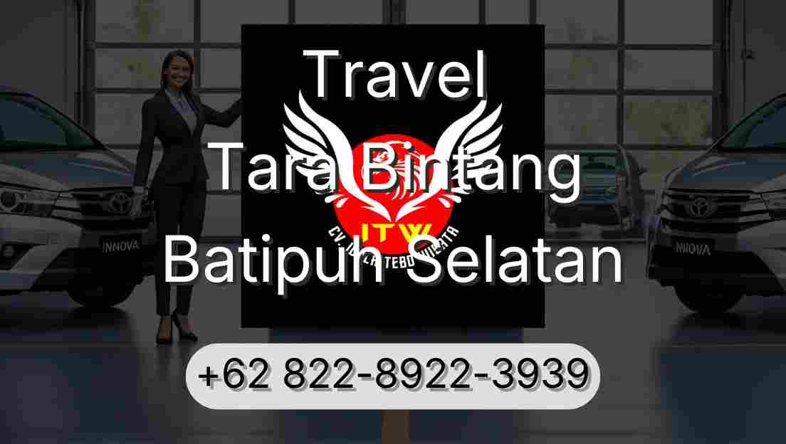 Travel Tara Bintang Batipuh Selatan