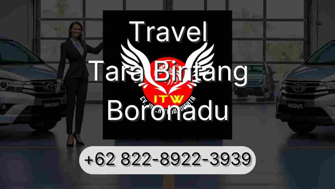 Travel Tara Bintang Boronadu