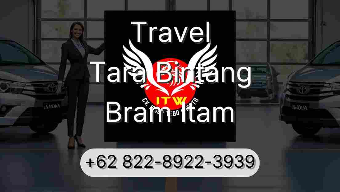 Travel Tara Bintang Bram Itam