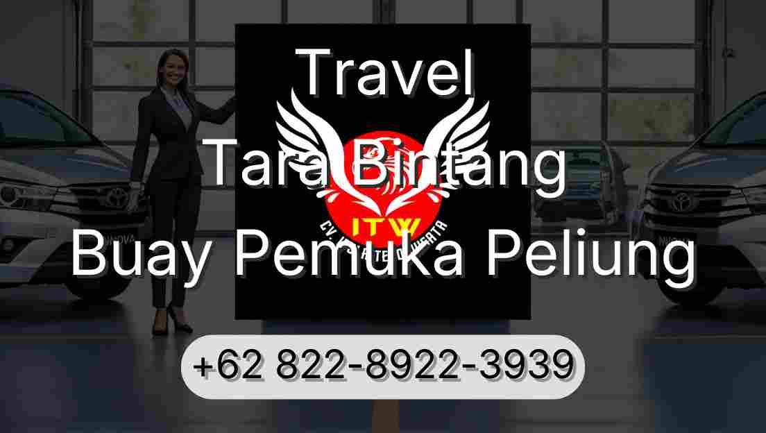 Travel Tara Bintang Buay Pemuka Peliung