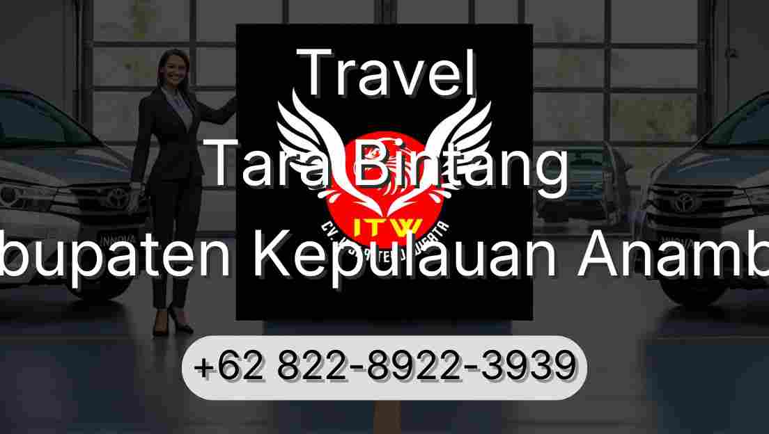 Travel Tara Bintang Kabupaten Kepulauan Anambas