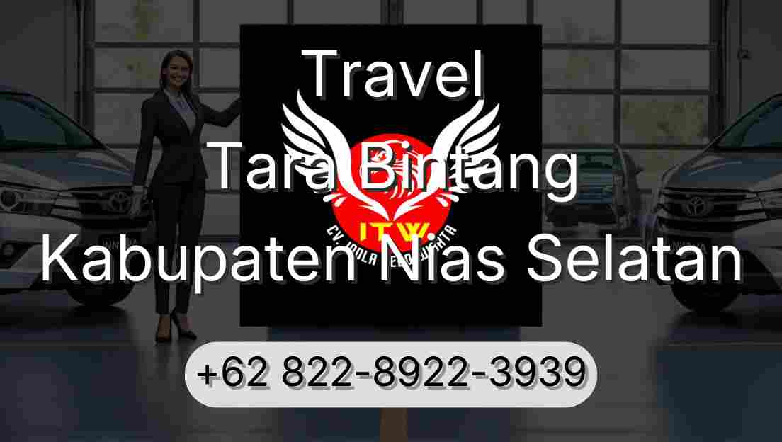 Travel Tara Bintang Kabupaten Nias Selatan