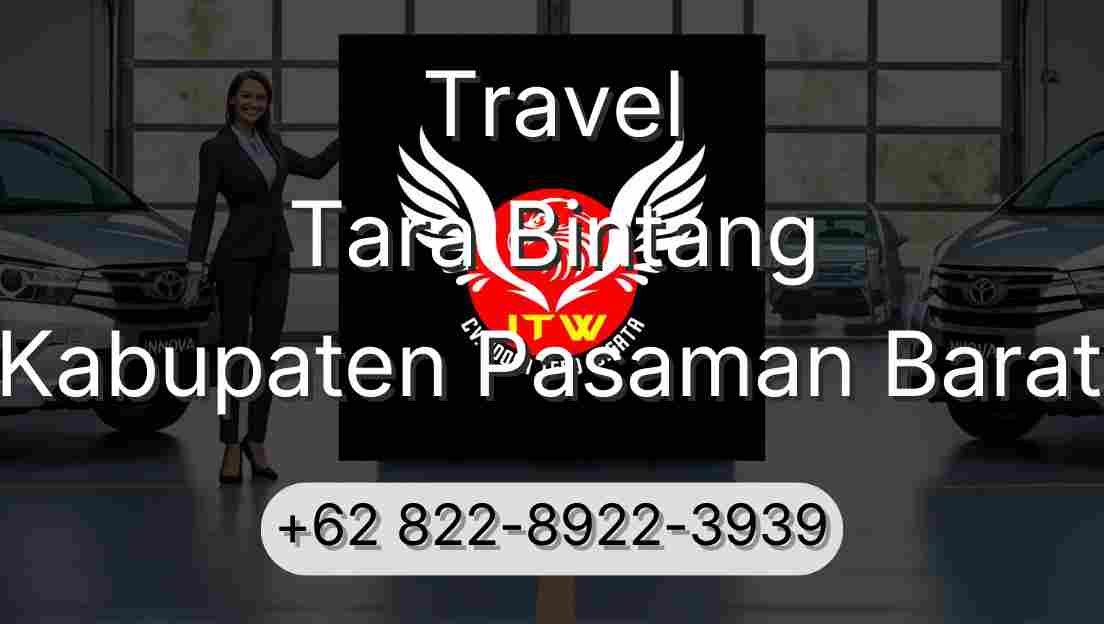 Travel Tara Bintang Kabupaten Pasaman Barat