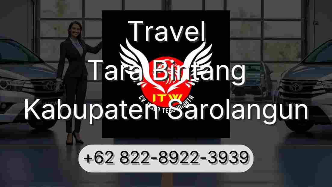 Travel Tara Bintang Kabupaten Sarolangun