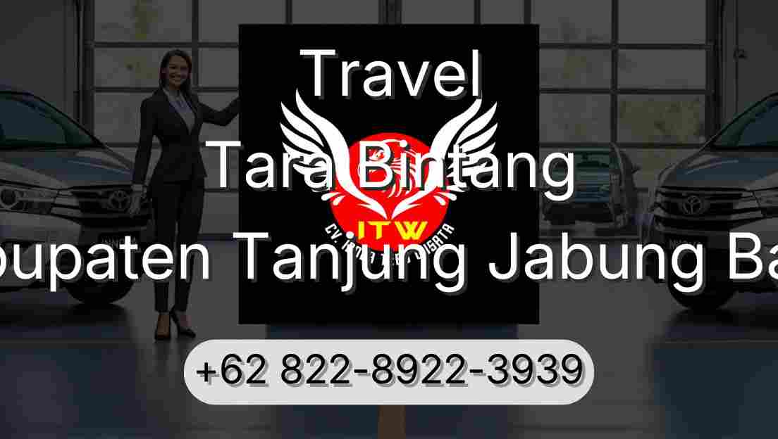 Travel Tara Bintang Kabupaten Tanjung Jabung Barat