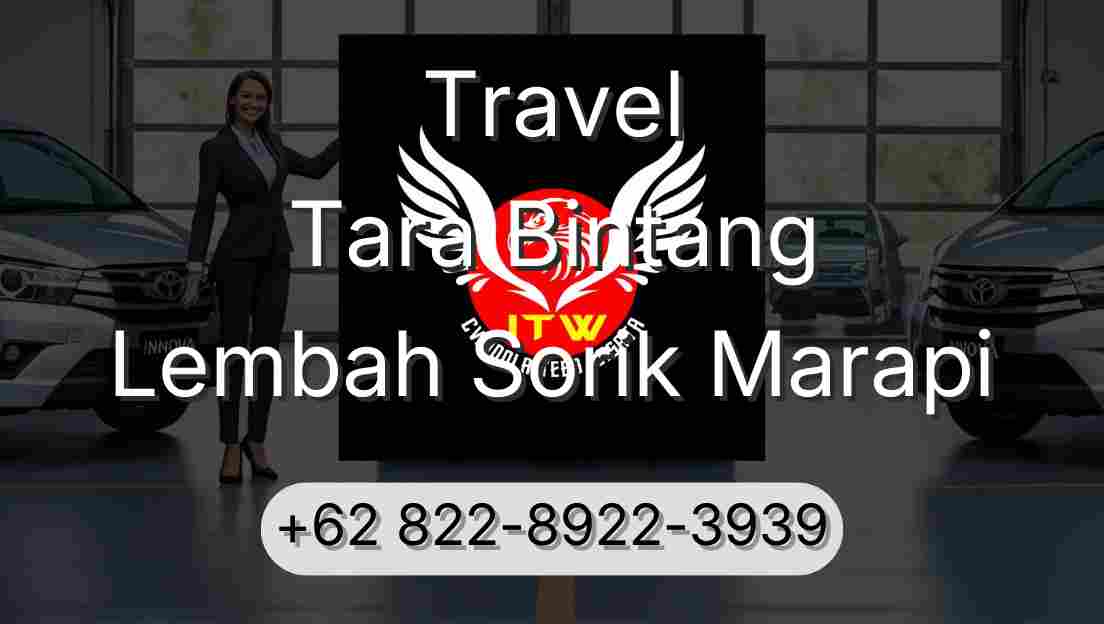 Travel Tara Bintang Lembah Sorik Marapi