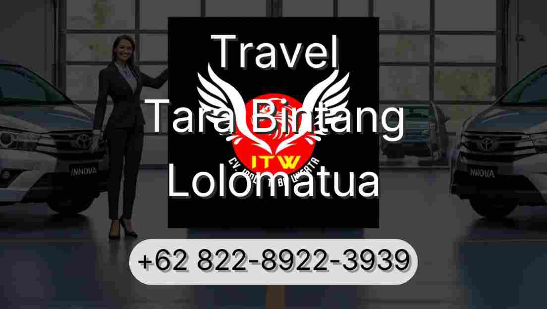 Travel Tara Bintang Lolomatua