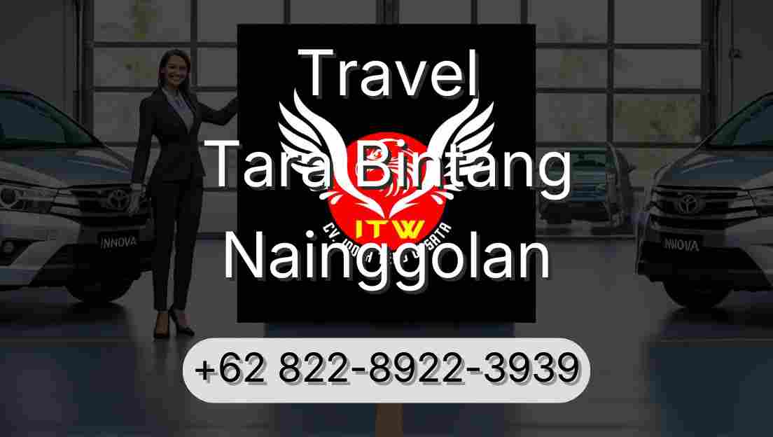 Travel Tara Bintang Nainggolan