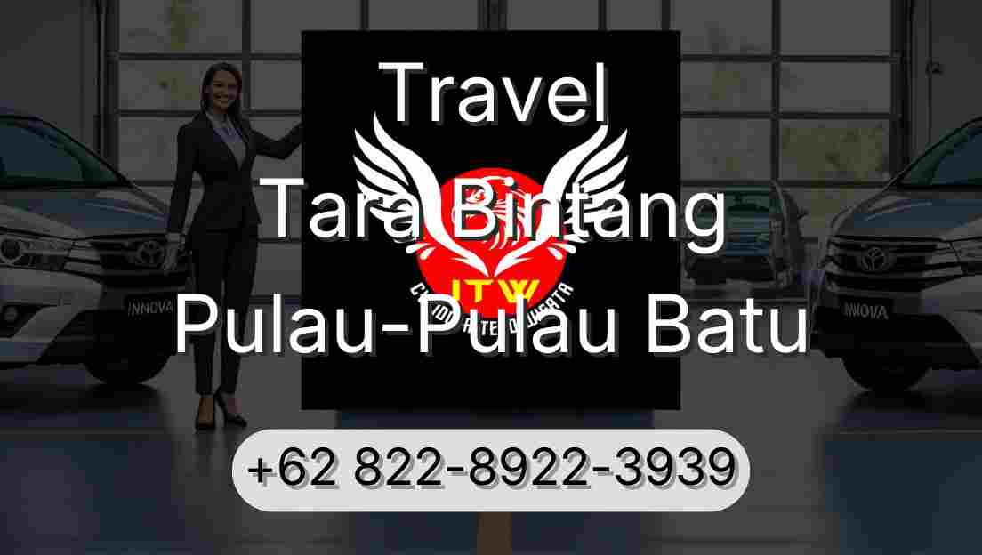 Travel Tara Bintang Pulau-Pulau Batu