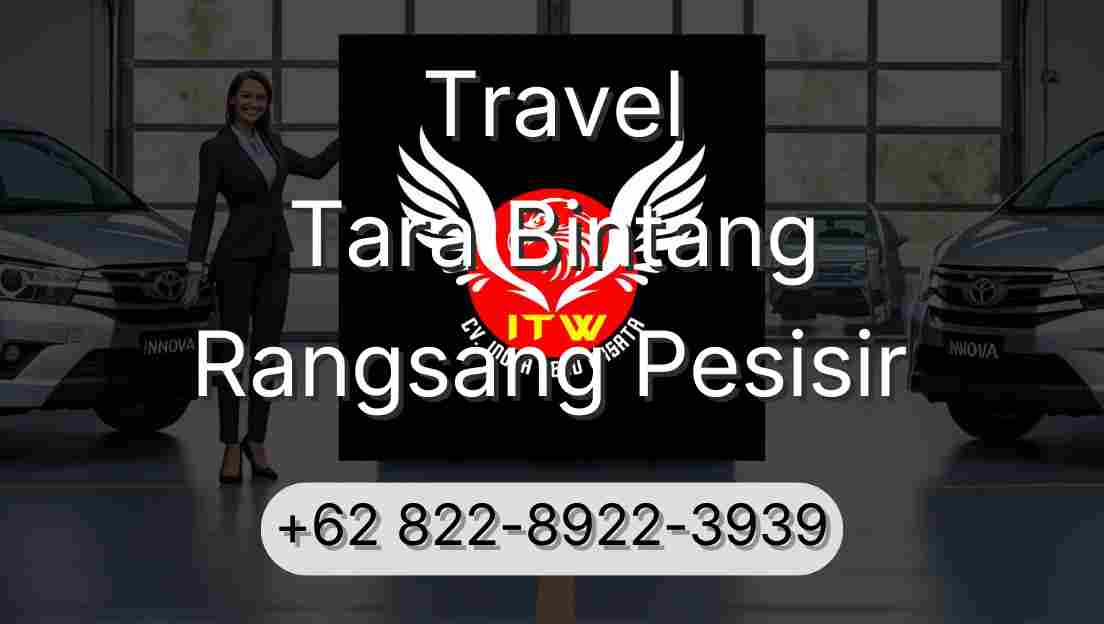 Travel Tara Bintang Rangsang Pesisir