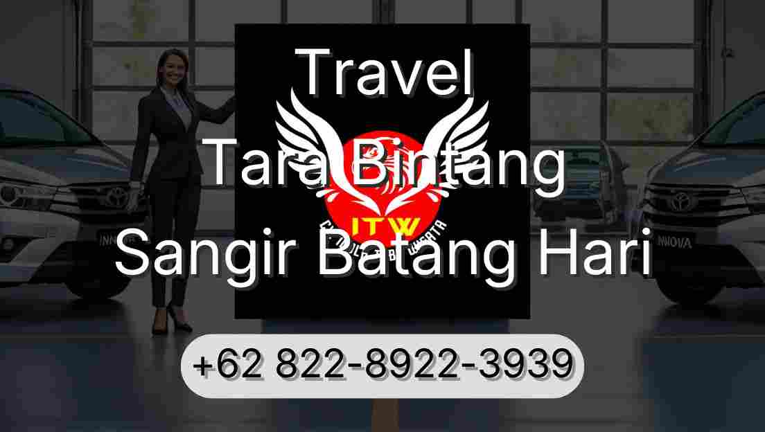 Travel Tara Bintang Sangir Batang Hari