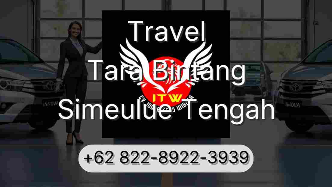 Travel Tara Bintang Simeulue Tengah