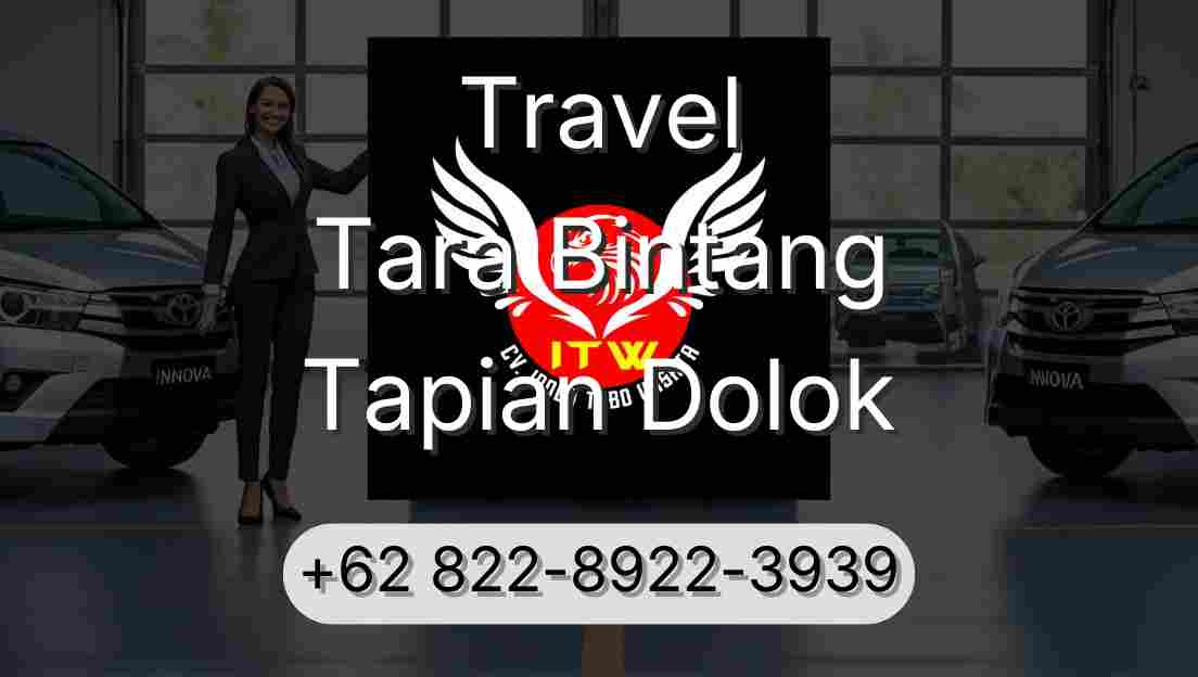 Travel Tara Bintang Tapian Dolok