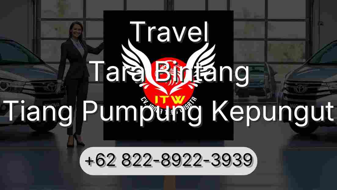 Travel Tara Bintang Tiang Pumpung Kepungut