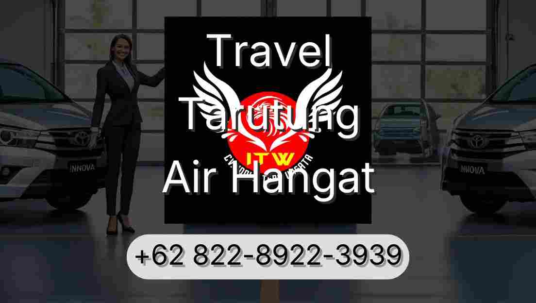 Travel Tarutung Air Hangat