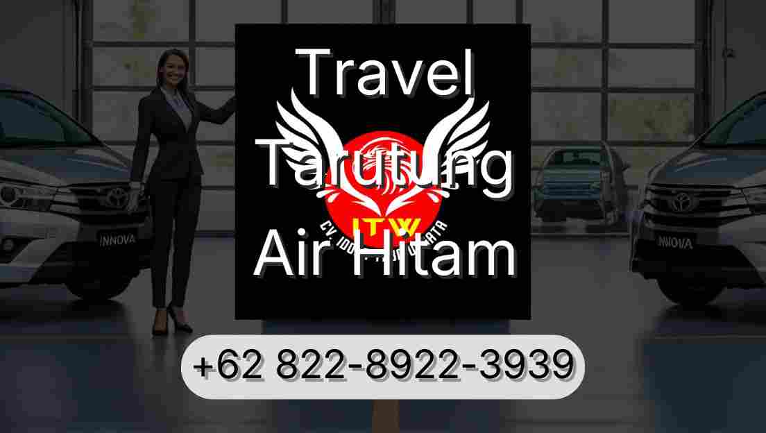 Travel Tarutung Air Hitam